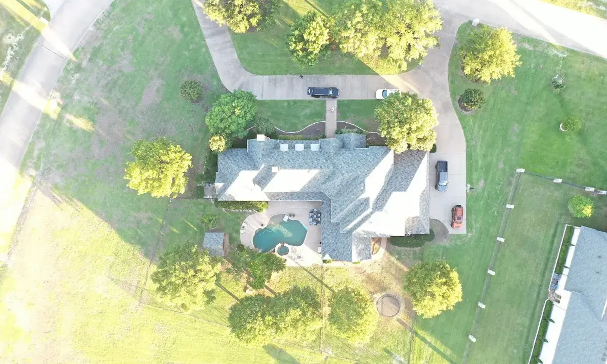 New shingle roof installation on a home in University City